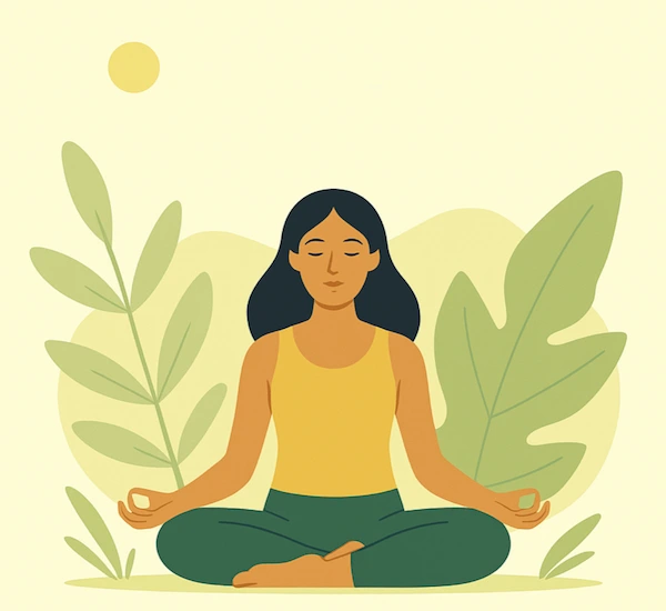 4-7-8 breathing exercise graphic